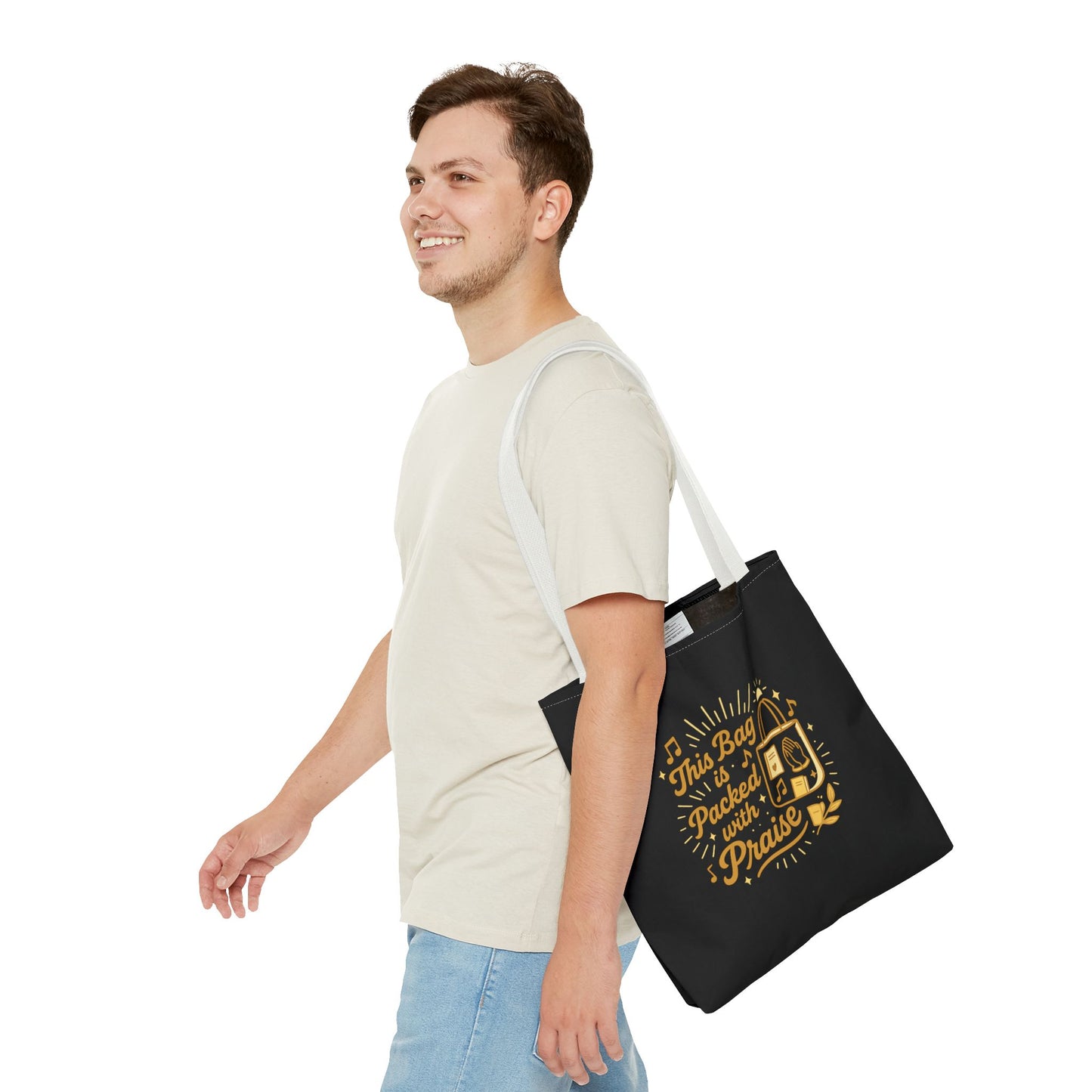 Tote Bag - Filled with Praise