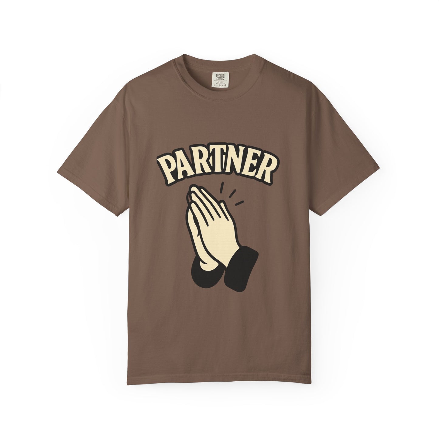 Partner Graphic Tee, Unisex T-Shirt, Couples Gift, Relationship Apparel, Casual Streetwear, Cute Partner Shirt
