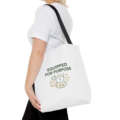 Equipped for Purpose Tote Bag
