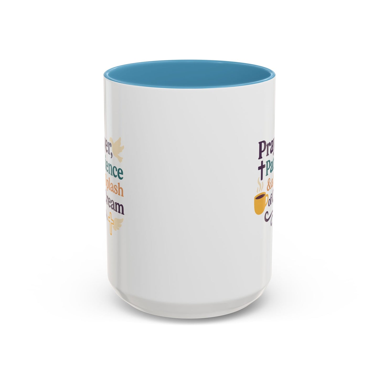 Faith-Inspired Coffee Mug - Perfect Gift for Friends and Family, Prayer Mug, Inspirational Drinkware, Christian Gift, Cute Desk Accessory