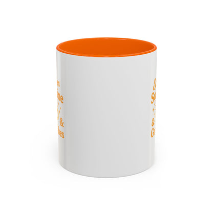 Sippin' on Sunshine Coffee Mug, Positive Vibes Mug, Gift for Coffee Lovers, Inspirational Mug, Housewarming Gift, Fun Drinkware