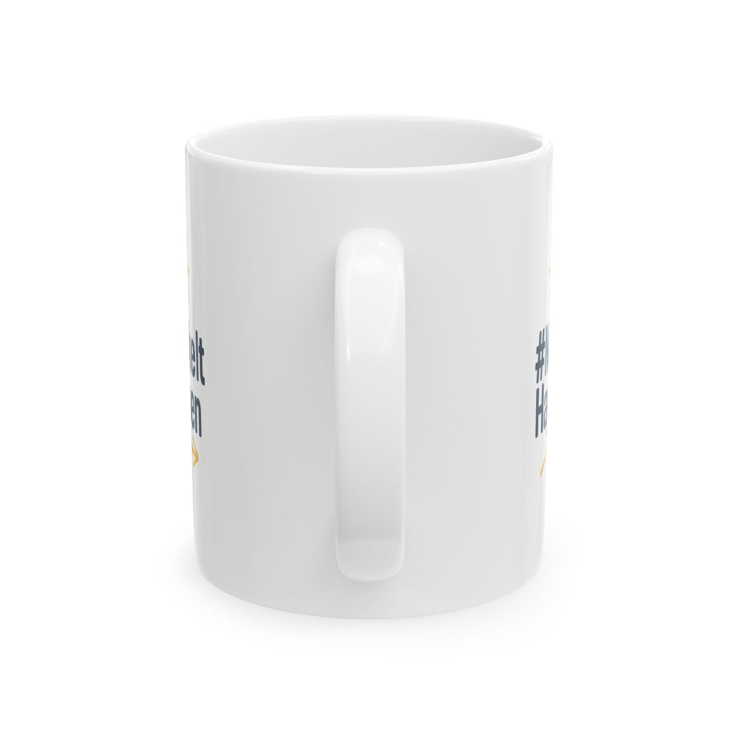 Ceramic Motivational Mug, Coffee Cup, Inspirational Gift, Office Decor, Tea Lover's Delight, Unique Drinkware