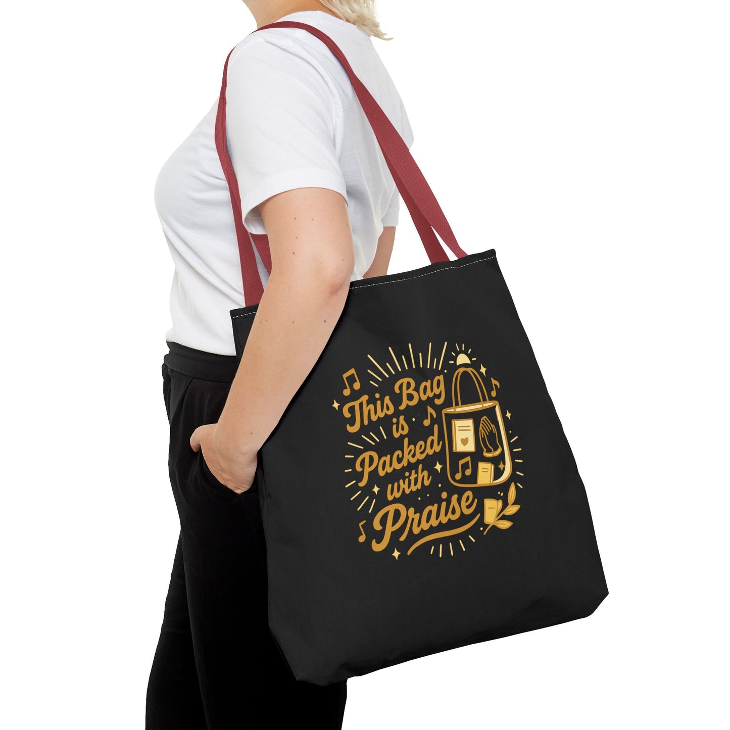 Tote Bag - Filled with Praise