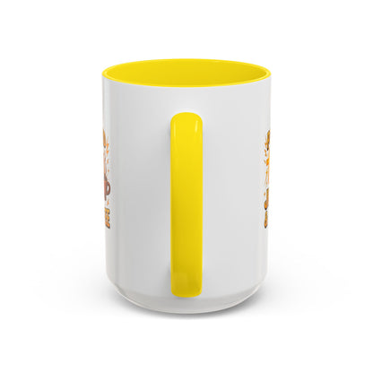 Coffee Lover's Accent Mug - Powered by Jesus & Coffee, Inspirational Drinkware, Christian Gift, Coffee Enthusiast, Religious Mug, [...]