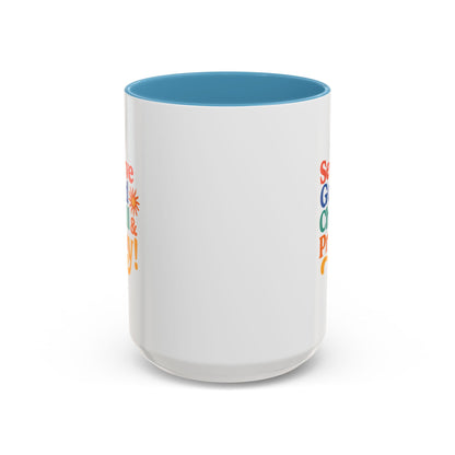 Colorful Inspirational Coffee Mug - Serve God Chill & Pray - Perfect for Gift, Relaxation, Daily Use, Coffee Lovers, Ceremonies