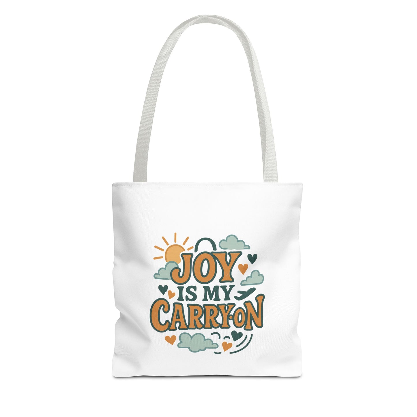 Joyful Everyday Adventures Tote Bag