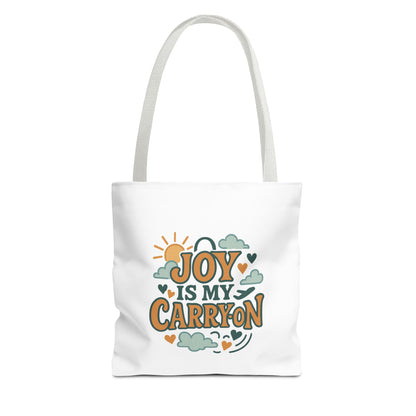 Joyful Everyday Adventures Tote Bag