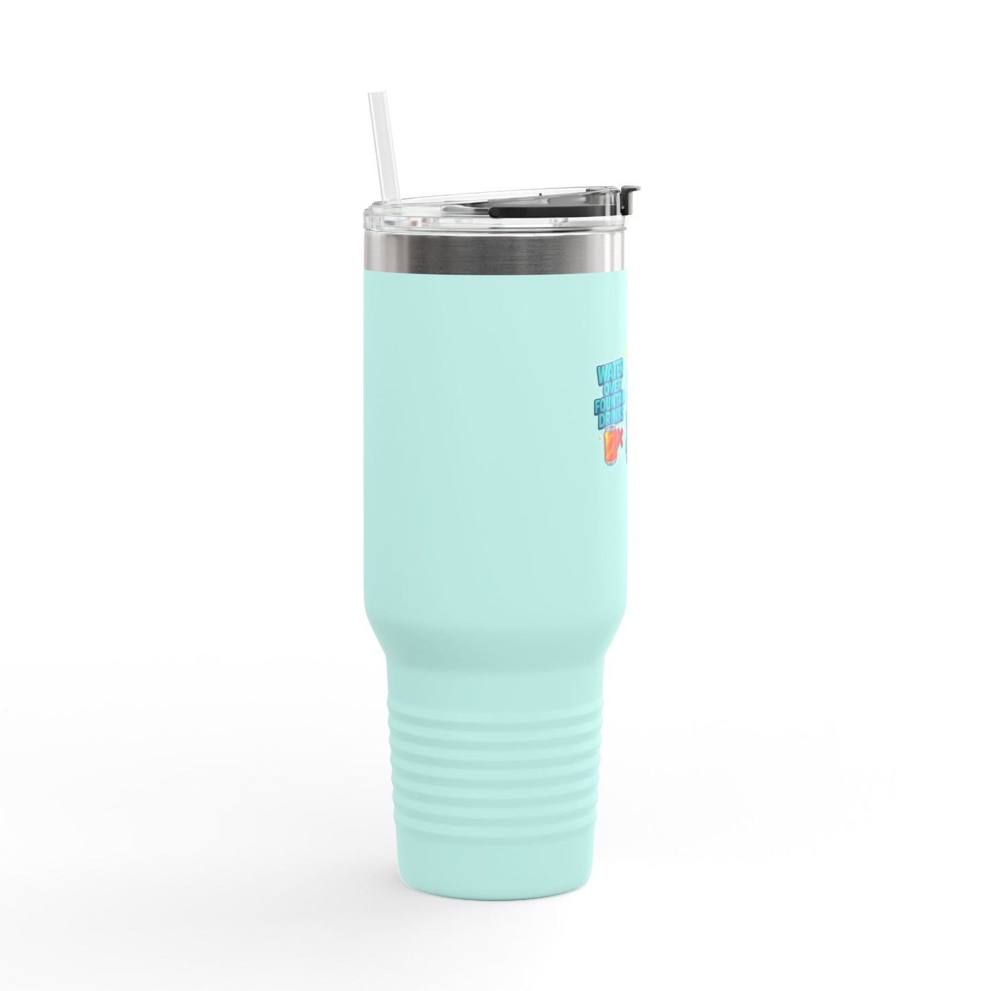 Insulated Travel Mug with Fun Designs, 40oz Water Bottle, Stylish Thermal Cup, Unique Drinkware for Outdoor Adventures, Perfect Gift [...]