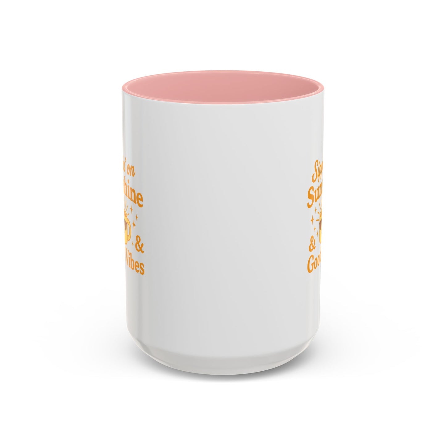 Sipping on Sunshine Coffee Mug - Brighten Your Morning Routine