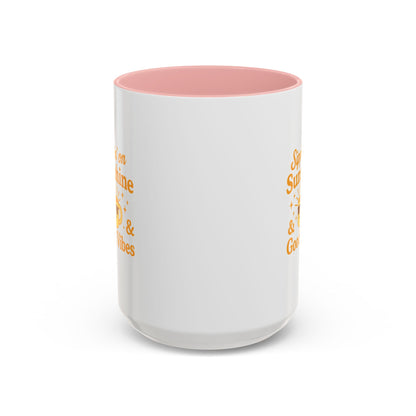 Sipping on Sunshine Coffee Mug - Brighten Your Morning Routine