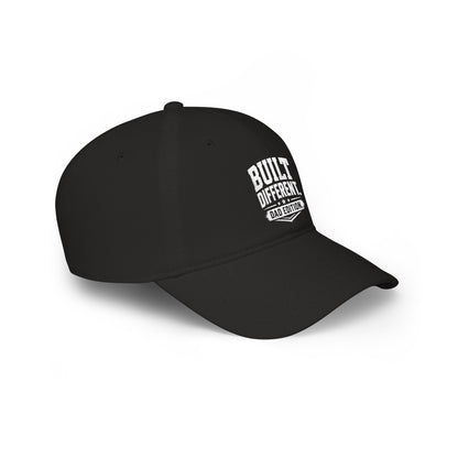 Built Different. Dad Edition Low Profile Baseball Cap — Father’s Day Gift