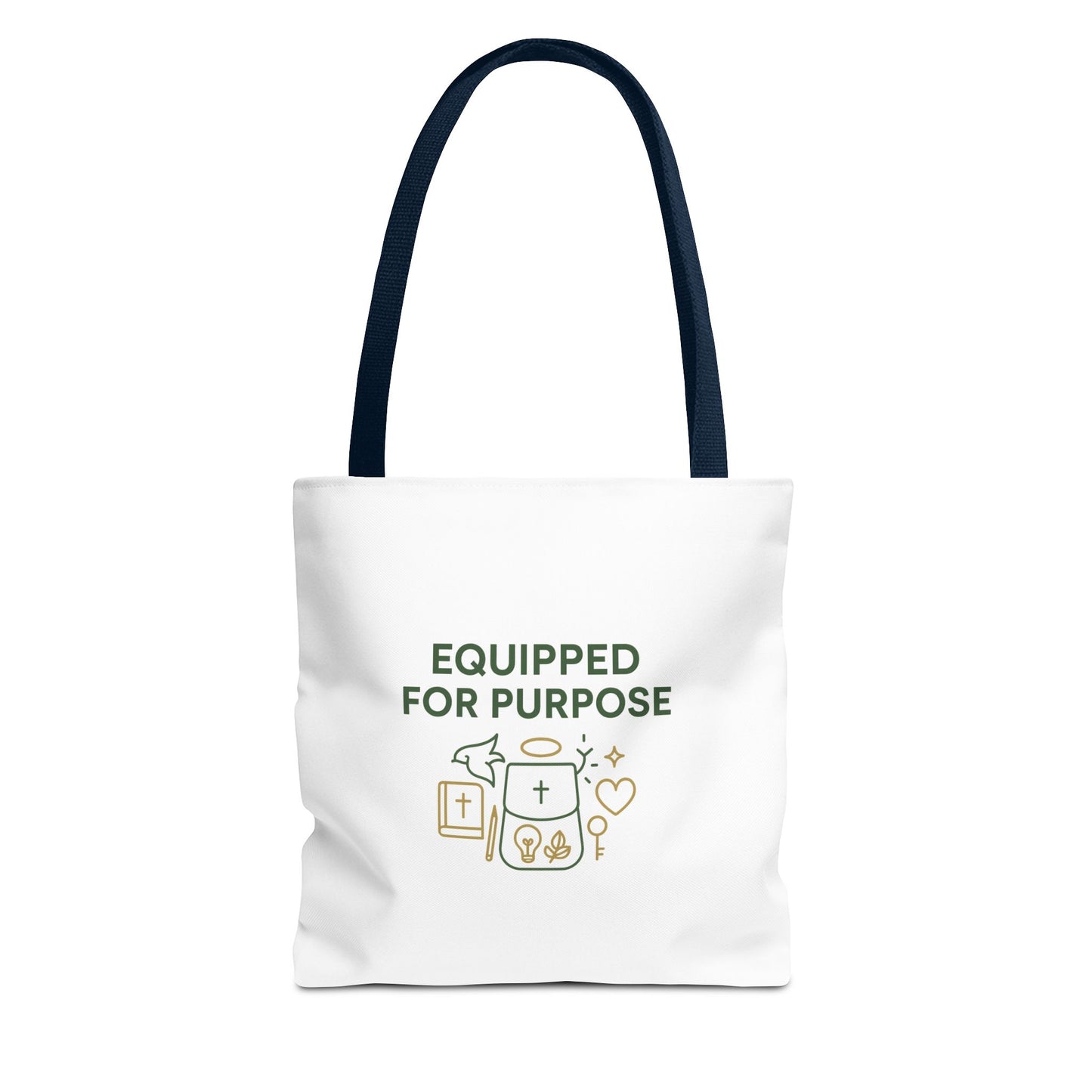 Equipped for Purpose Tote Bag