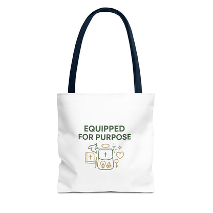 Equipped for Purpose Tote Bag