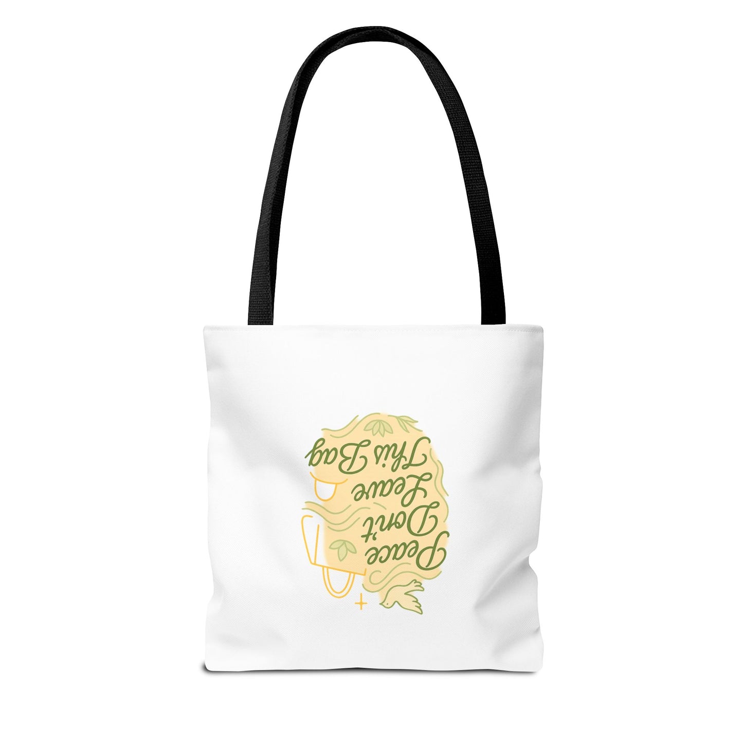 Peace Symbol Tote Bag