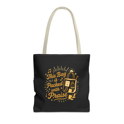 Tote Bag - Filled with Praise