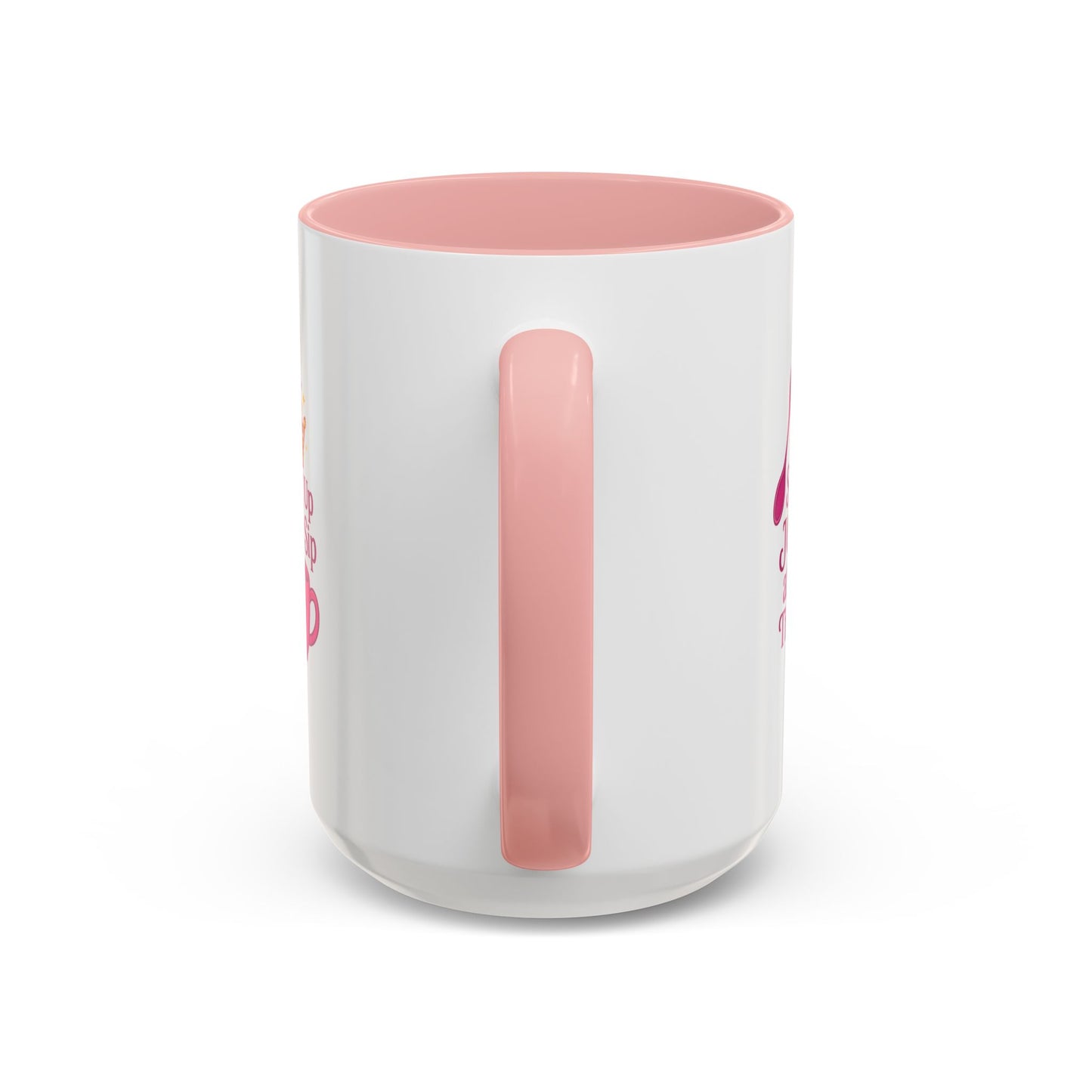 Joyful Accent Coffee Mug - 11/15oz, Colorful Sip Design, Perfect Gift for Coffee Lovers, Birthdays, Holidays, Housewarming