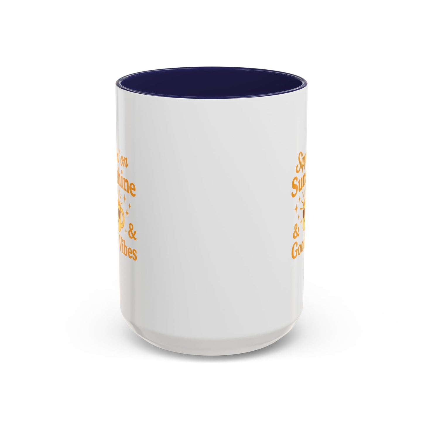 Sipping on Sunshine Coffee Mug - Brighten Your Morning Routine