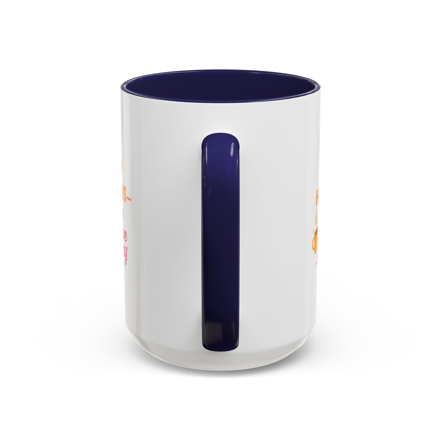 Sip Happens Coffee Mug - Stay Positive Anyway, Gift for Coffee Lovers, Inspirational Mug, Office Decor, Fun Kitchenware