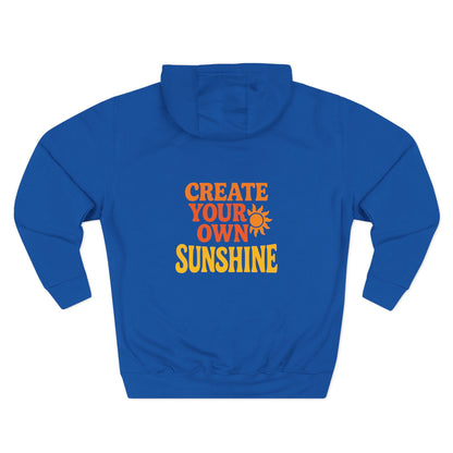 Create Your Own Sunshine Fleece Hoodie