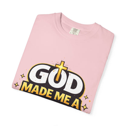 God Made Me A Mama Faith-Based Unisex Tee