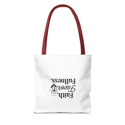 Faith Favor Fullness Tote Bag