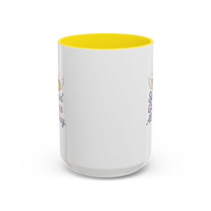 Sippin' Grace All Day Coffee Mug, Cute Coffee Cup, Inspirational Mug, Gift for Coffee Lovers, Perfect for Any Occasion