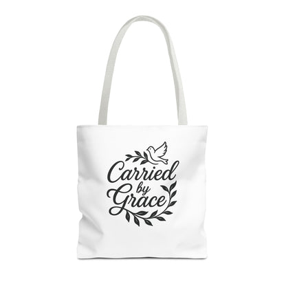 Graceful Carried Tote Bag - Elegant Eco-Friendly Canvas Carryall for Everyday Use, Gifts, Beach, Shopping, or Events