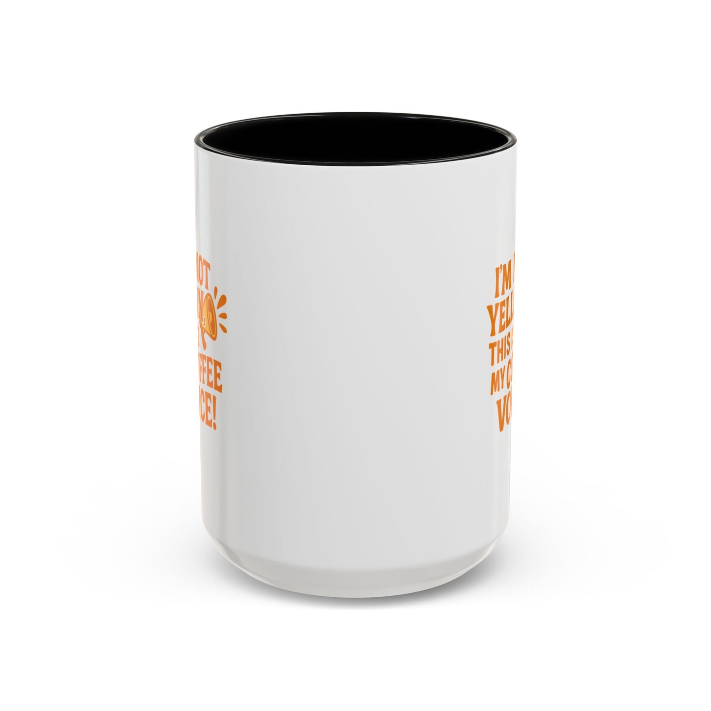 Funny Accent Coffee Mug, Gift for Coffee Lovers, Funny Mug, Unique Ceramic Mug, Novelty Gift for Friends, Home Office Decor