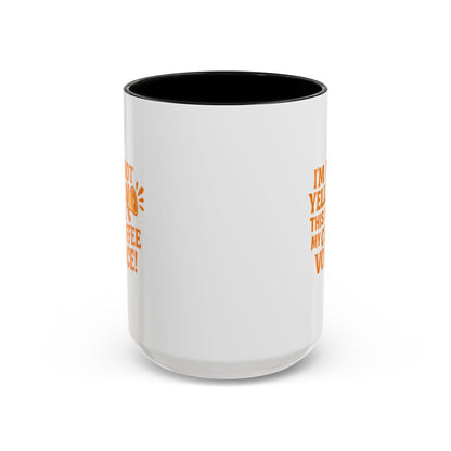 Funny Accent Coffee Mug, Gift for Coffee Lovers, Funny Mug, Unique Ceramic Mug, Novelty Gift for Friends, Home Office Decor