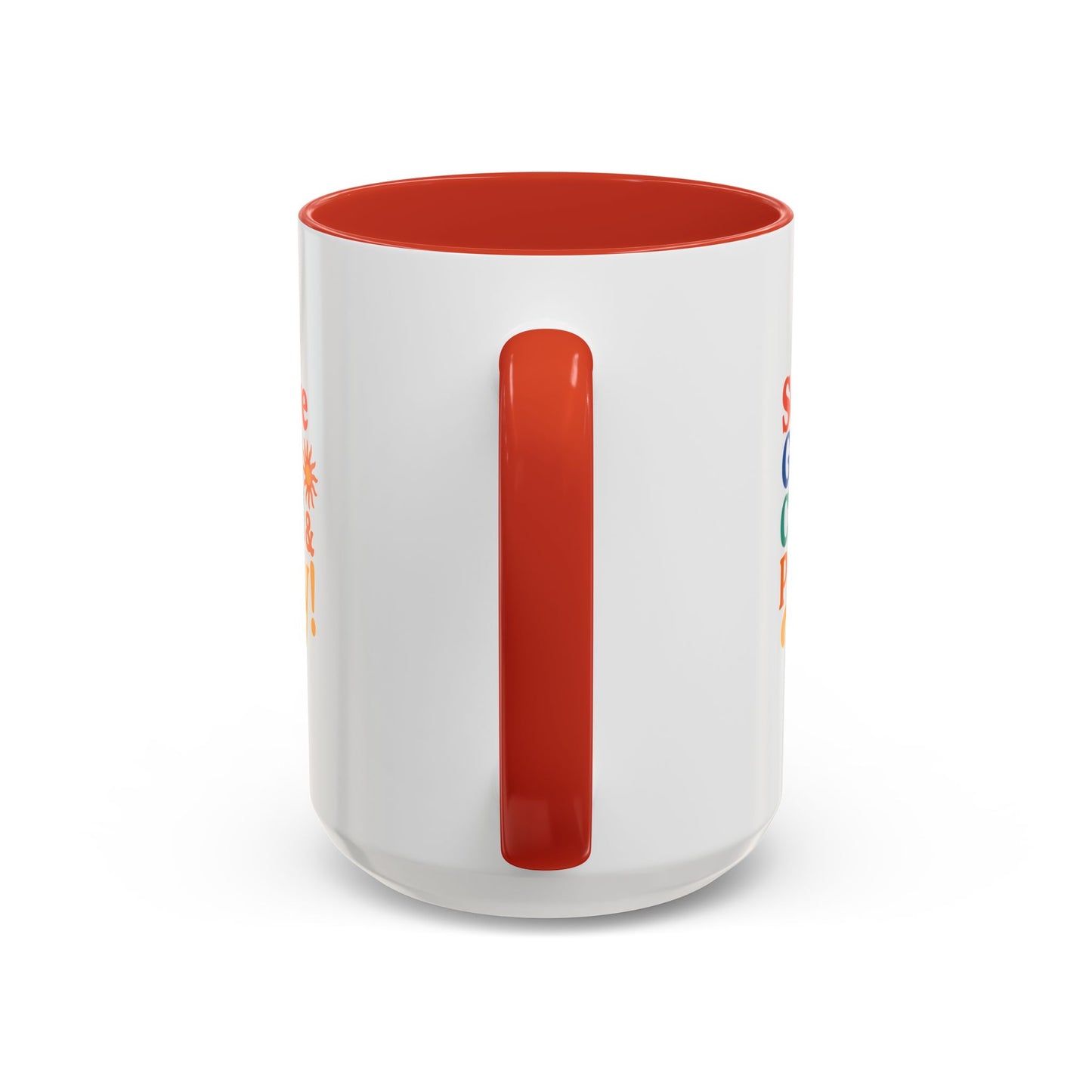 Colorful Inspirational Coffee Mug - Serve God Chill & Pray - Perfect for Gift, Relaxation, Daily Use, Coffee Lovers, Ceremonies