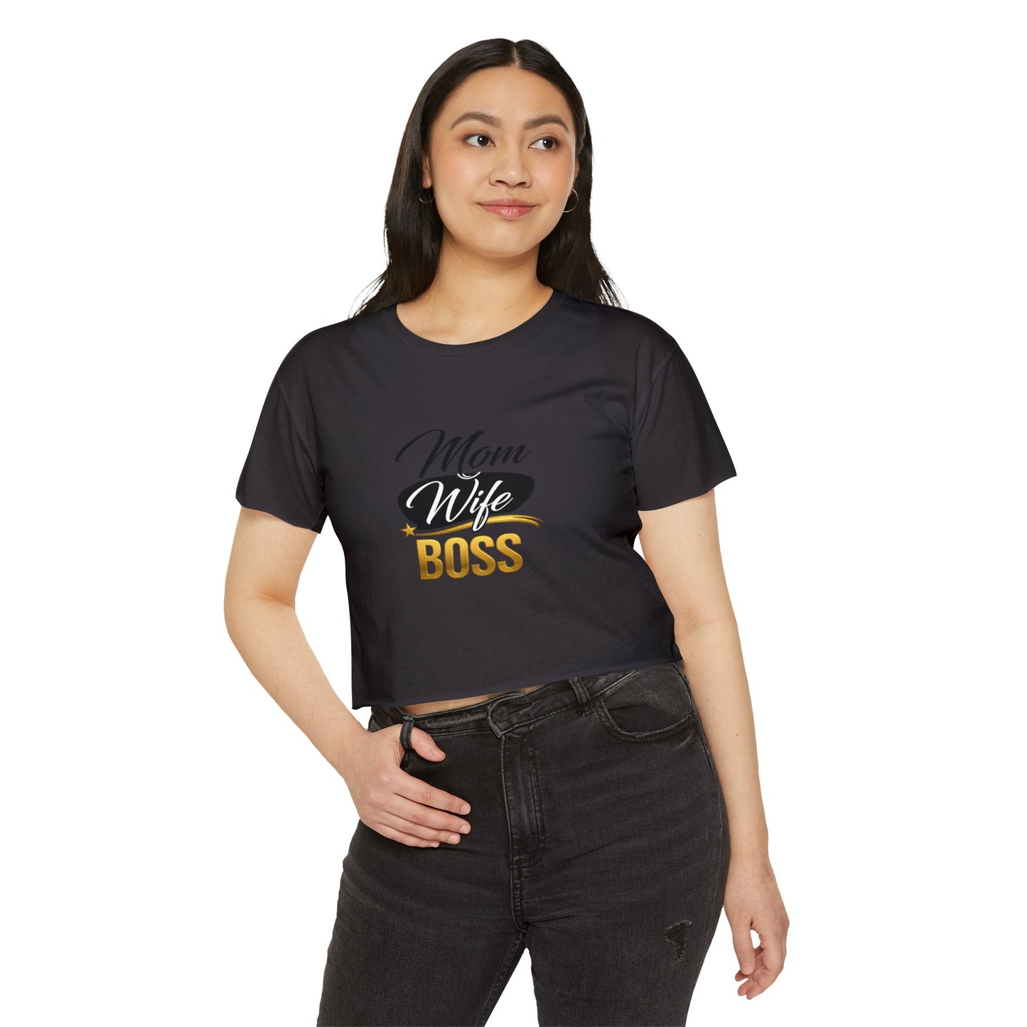 Mom Wife Boss Unisex Tee