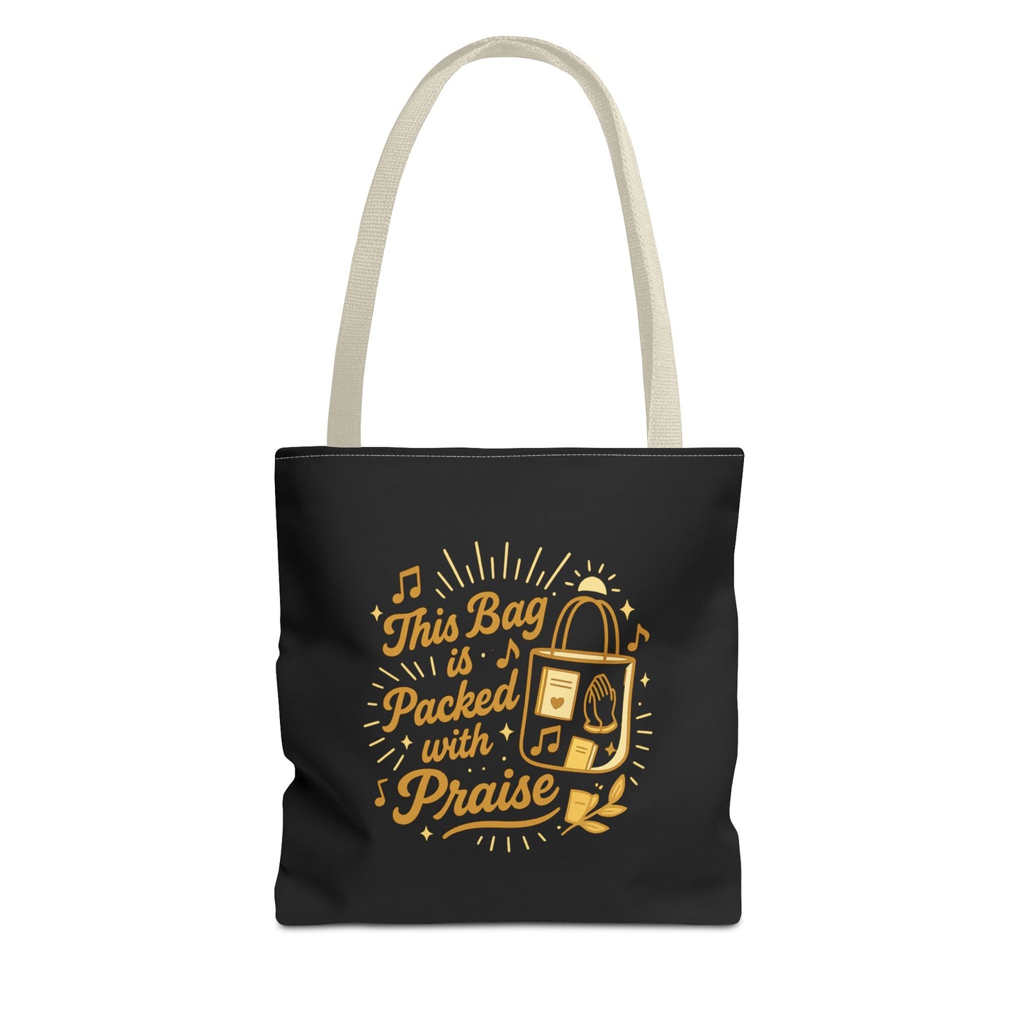 Tote Bag - Filled with Praise