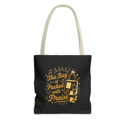 Tote Bag - Filled with Praise