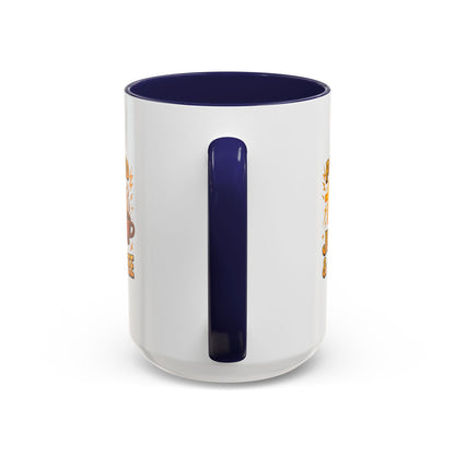 Coffee Lover's Accent Mug - Powered by Jesus & Coffee, Inspirational Drinkware, Christian Gift, Coffee Enthusiast, Religious Mug, [...]