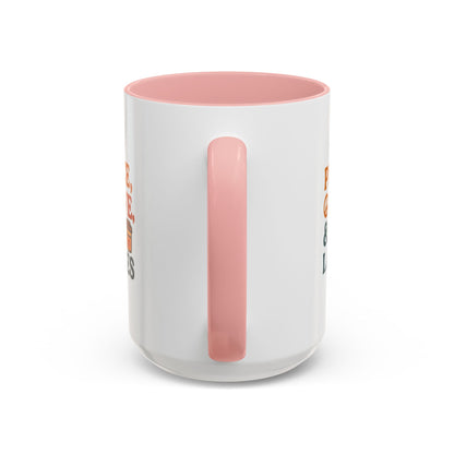 Peace, Love & Lattes Coffee Mug | Accent Mug for Coffee Lovers | Gift for Baristas, Friends, Home Decor, Kitchen Essentials
