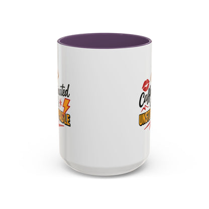 Caffeinated & Unstoppable Coffee Mug - Fun Gift for Coffee Lovers, Cute Office Decor, Motivational Drinkware, Perfect for Birthdays, [...]