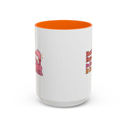 Cute Hot Mess Coffee Mug Fun Gift for Friends 11 & 15oz