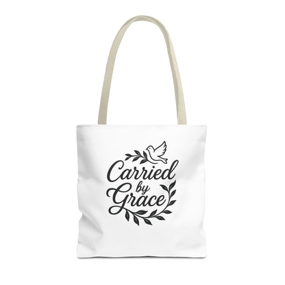 Graceful Carried Tote Bag - Elegant Eco-Friendly Canvas Carryall for Everyday Use, Gifts, Beach, Shopping, or Events