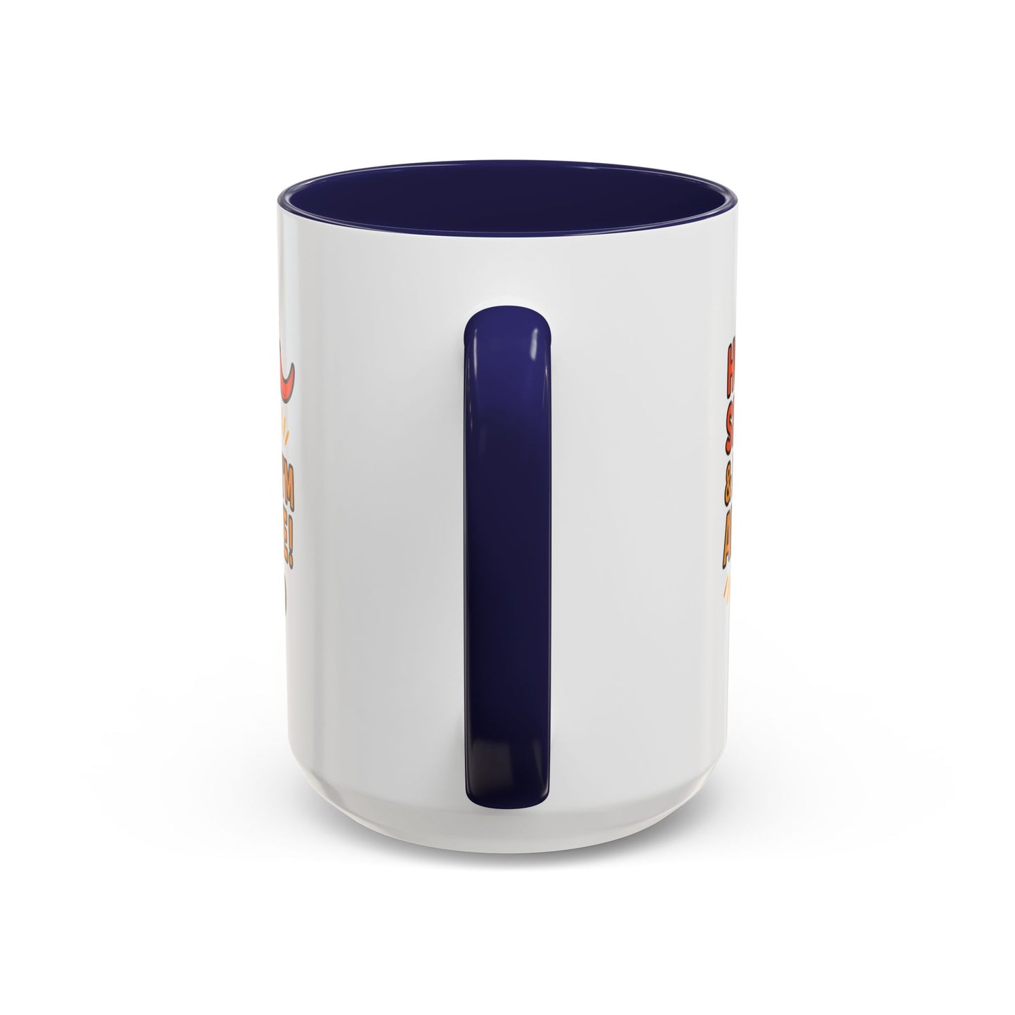 Funny Coffee Mug: "Hot, Spicy, & Now I'm Awake!" - Perfect Gift for Coffee Lovers, Mugs for Friends, Humorous Kitchen Decor, Novelty Mug