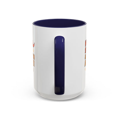 Funny Coffee Mug: "Hot, Spicy, & Now I'm Awake!" - Perfect Gift for Coffee Lovers, Mugs for Friends, Humorous Kitchen Decor, Novelty Mug