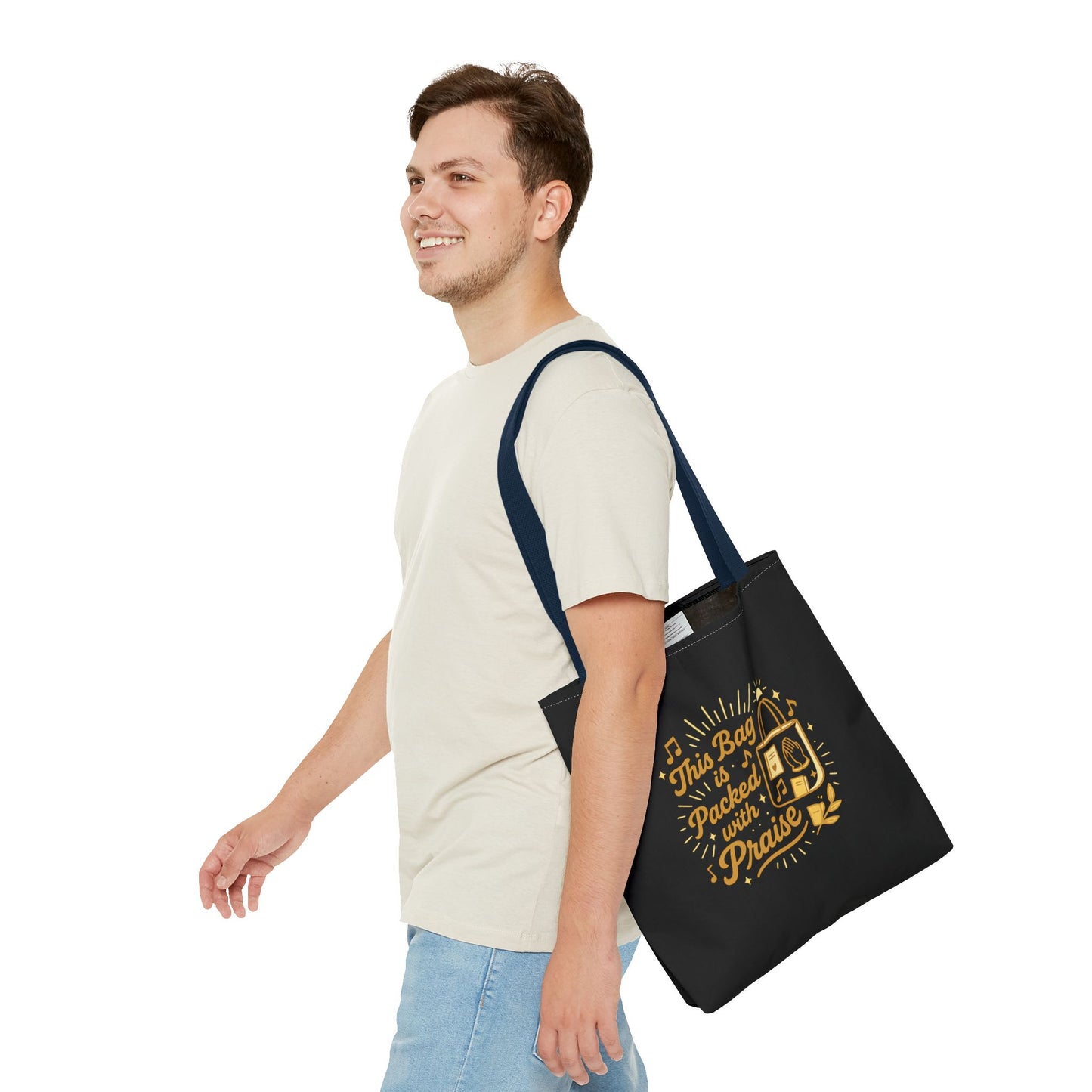 Tote Bag - Filled with Praise