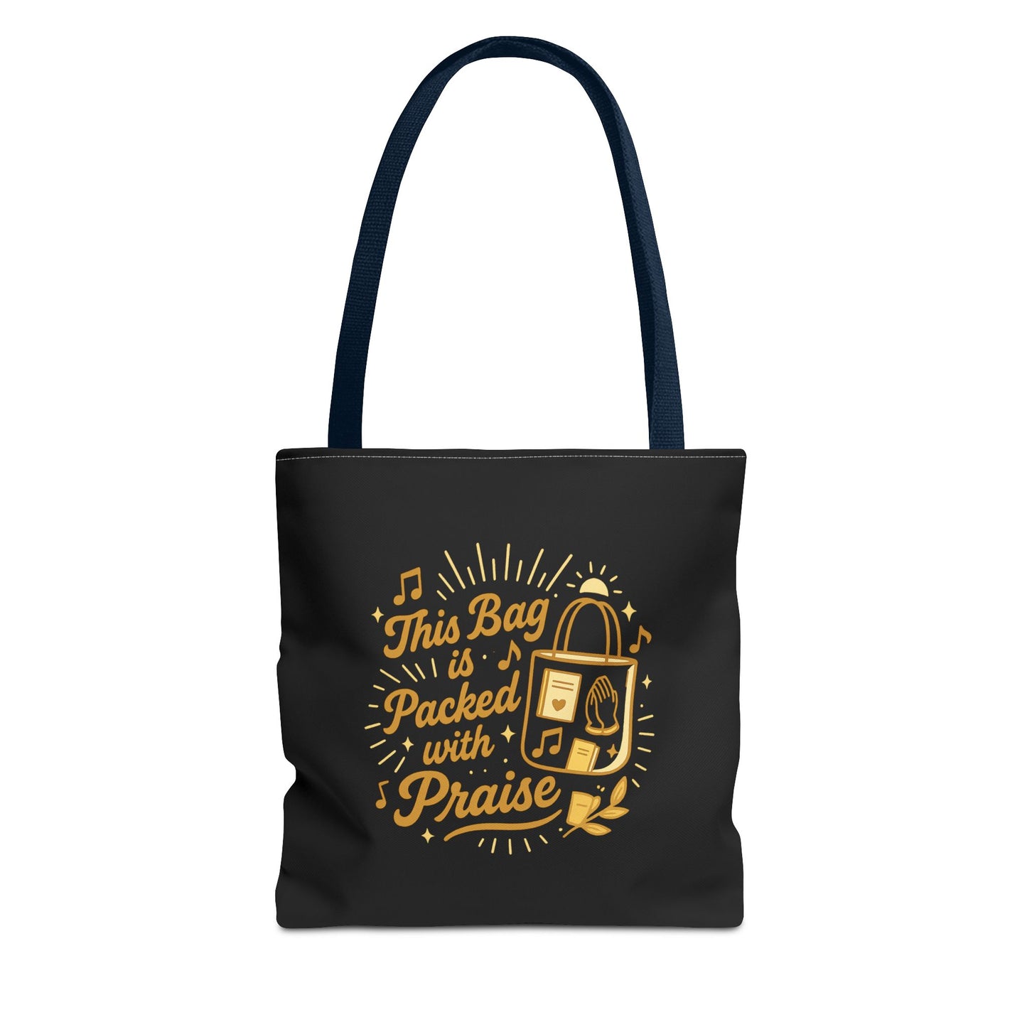 Tote Bag - Filled with Praise