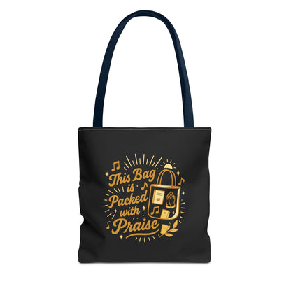 Tote Bag - Filled with Praise