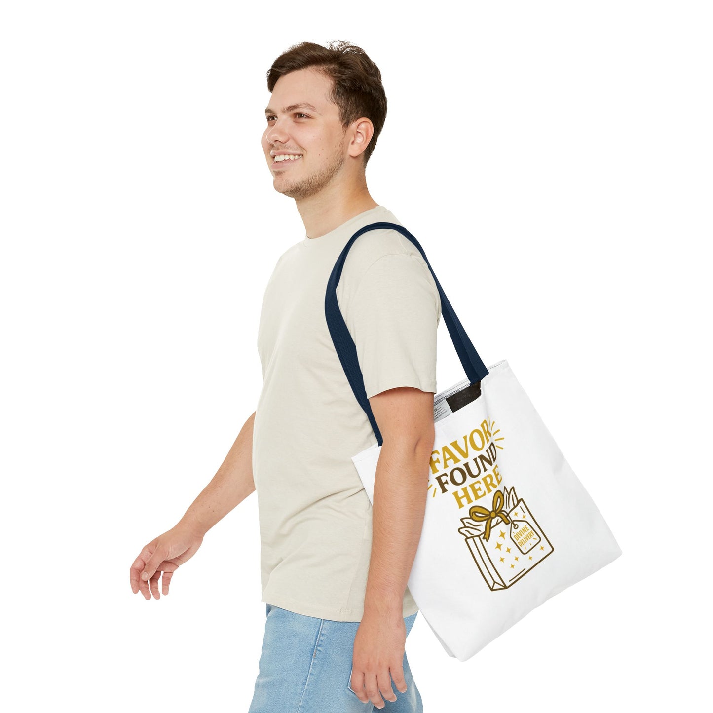 Favor Found Here Tote Bag - Perfect Gift for Celebrations, Party Favors, Birthday, Bridal Shower, Eco-Friendly