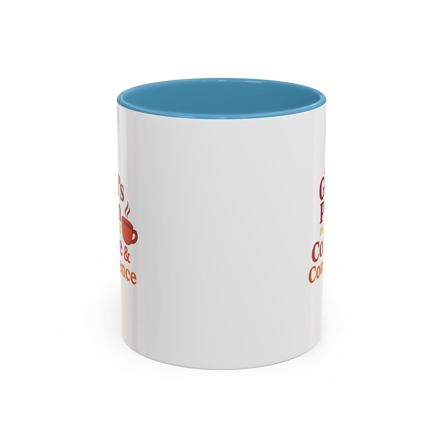 God's Plan Coffee Mug - Inspirational Gift for Coffee Lovers, Unique Christian Mug, Motivational Kitchen Decor, Coffee & Confidence