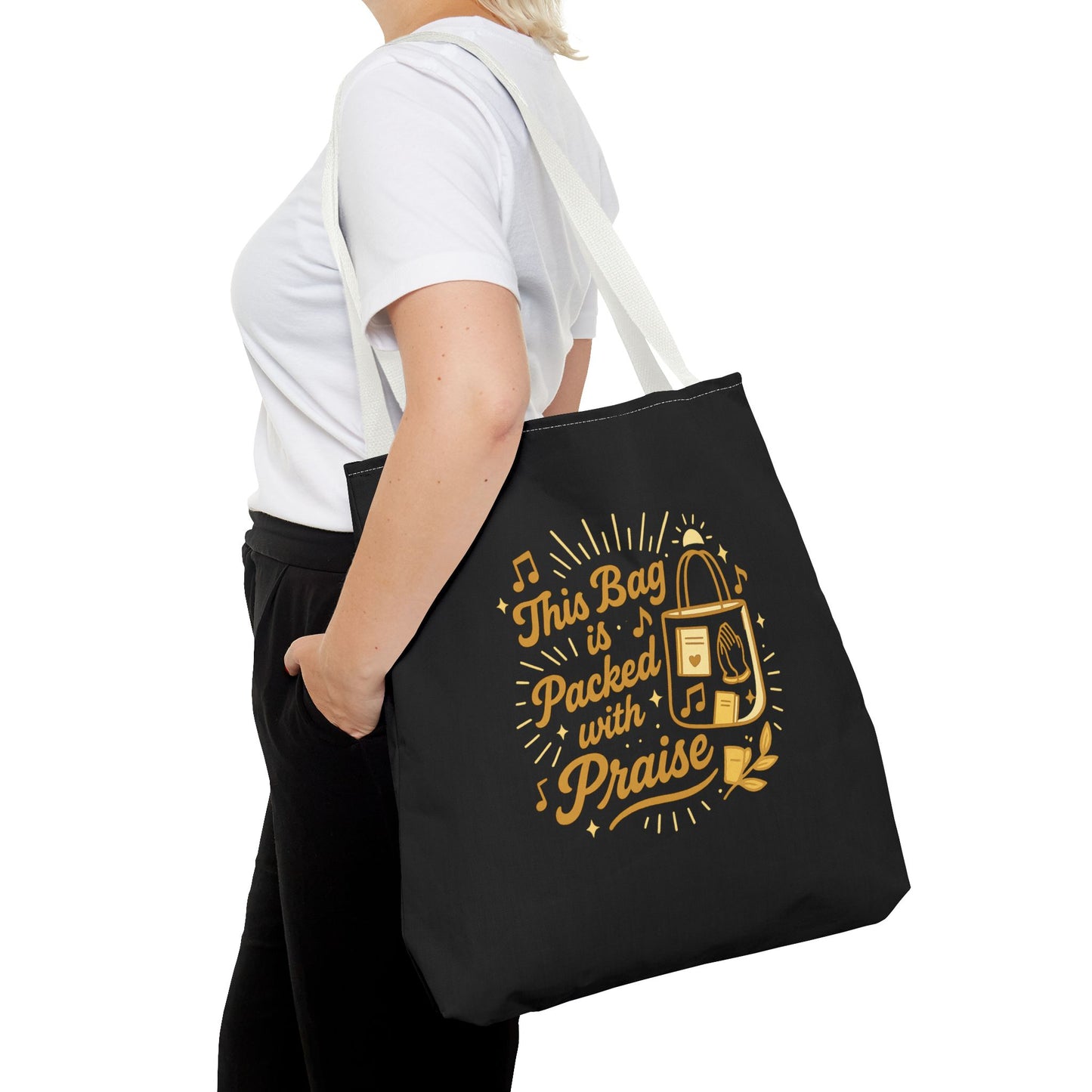 Tote Bag - Filled with Praise