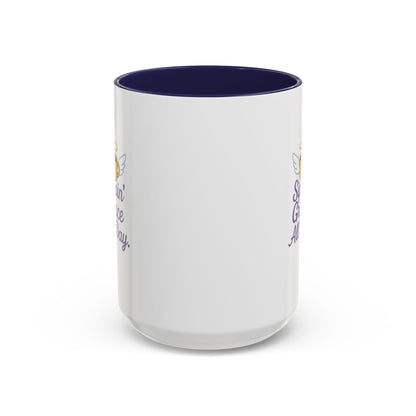 Sippin' Grace All Day Coffee Mug, Cute Coffee Cup, Inspirational Mug, Gift for Coffee Lovers, Perfect for Any Occasion