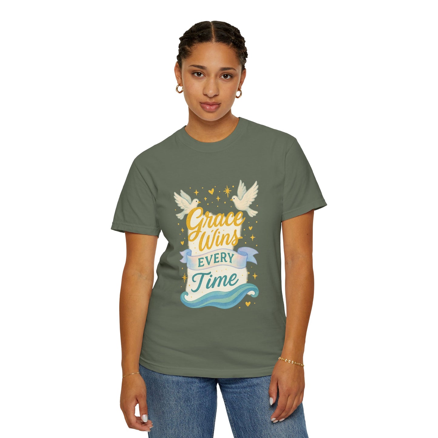 Grace Wins Every Time T-Shirt
