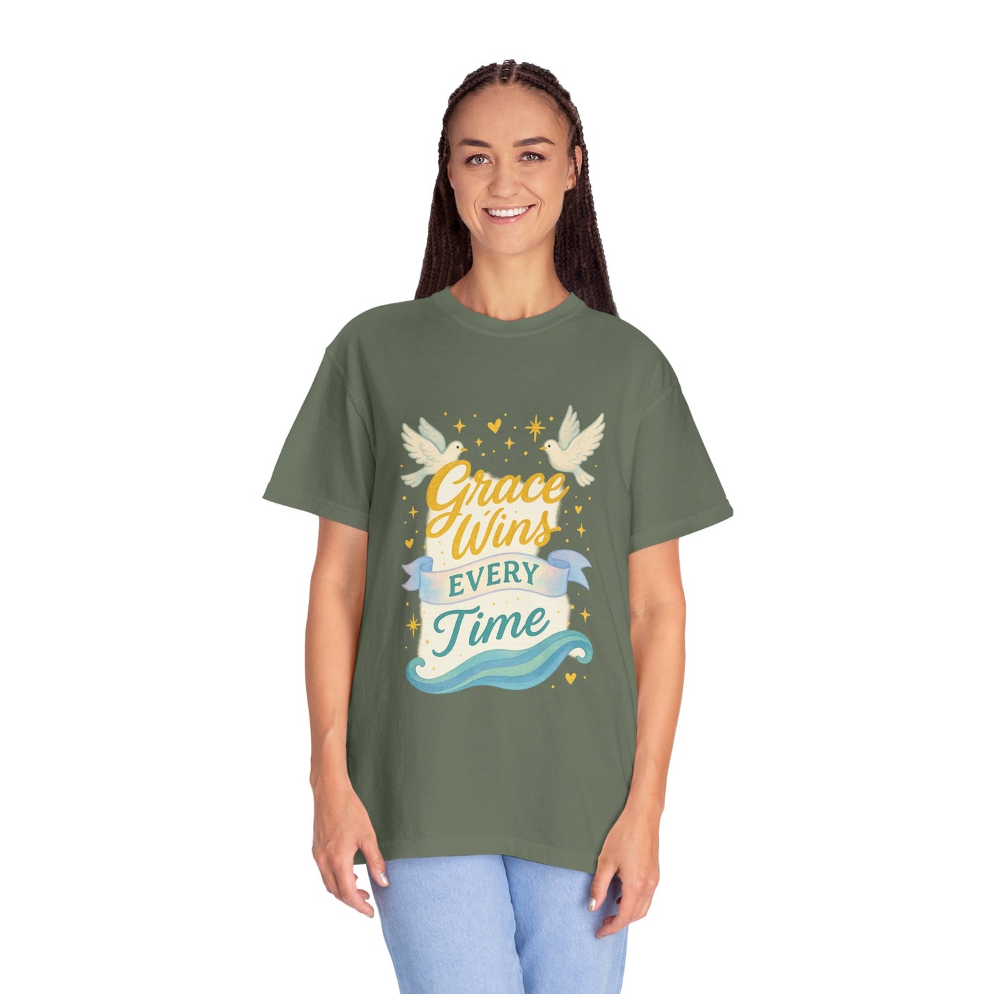 Grace Wins Every Time T-Shirt