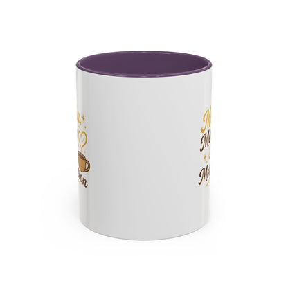 Mocha Mercy & Motivation Coffee Mug, Inspirational Coffee Cup, Gift for Coffee Lovers, Motivational Mug, Birthday Present